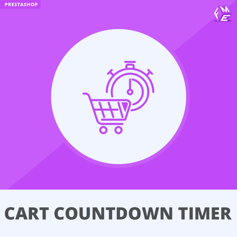 PrestaShop Cart Countdown Timer Module