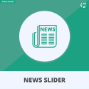 Gratis PrestaShop Nieuws Slider, News Block Module
