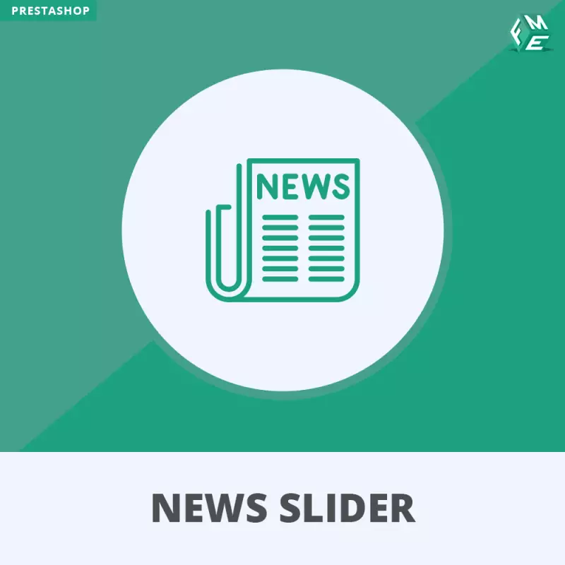 Kostenloser PrestaShop News Slider, News Block Modul