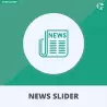 Gratis PrestaShop Nieuws Slider, News Block Module