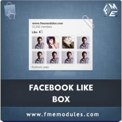 Prestashop Facebook Boîte J’aime (like box)