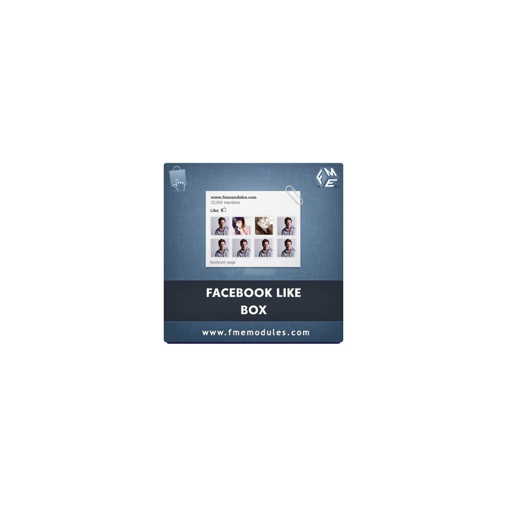 Prestashop Facebook Like Box Module