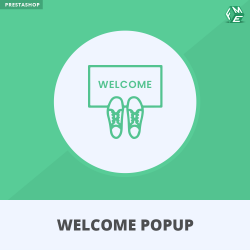 Gratis Prestashop welkomstpop-upmodule