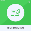 PrestaShop Home Page Comments Module, Free Reviews & Rating