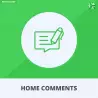 PrestaShop Home Page Comments Module, Free Reviews & Rating