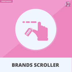 Scroller de marcas