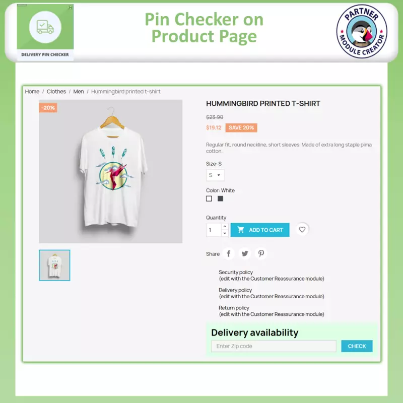 Verificador de CEP - Prestashop