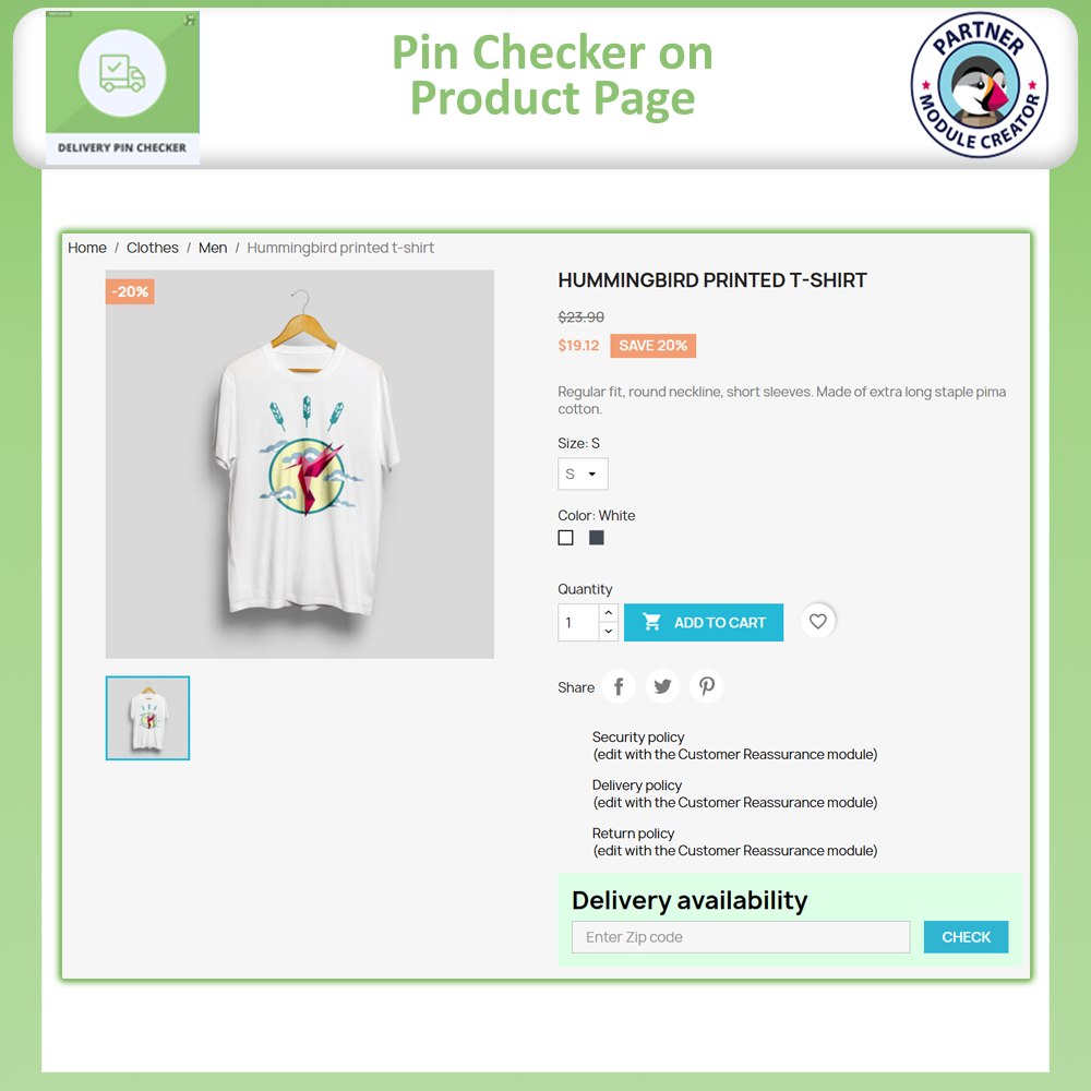 Invoice Pin Checker Prestashop Delivery Pin Checker Module