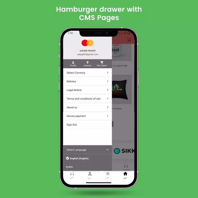Creador de Apps Android Nativas Prestashop
