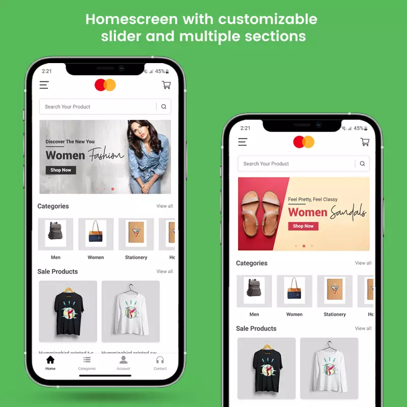 Créateur d'App Android Natif Prestashop