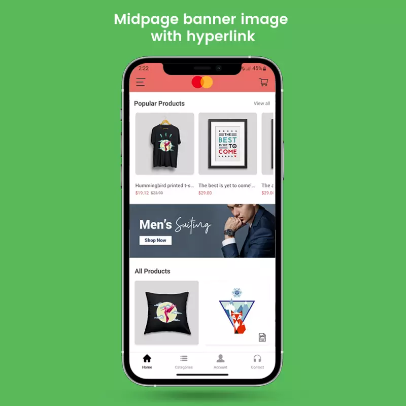 Créateur d'App Android Natif Prestashop