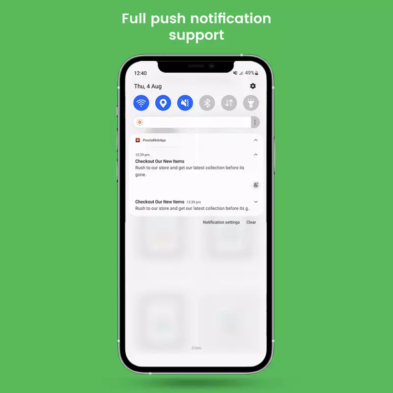 Créateur d'App Android Natif Prestashop