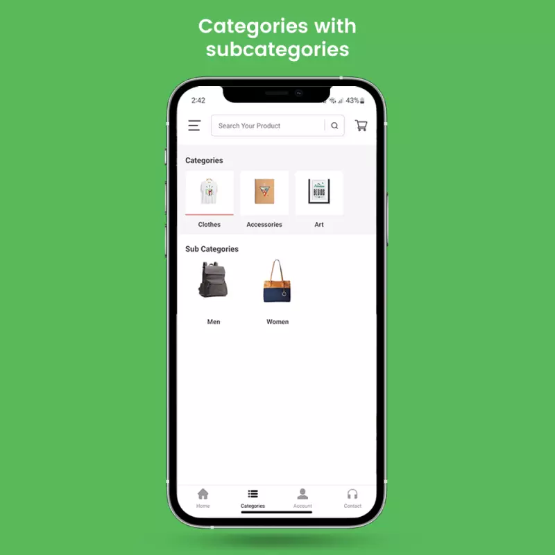 Créateur d'App Android Natif Prestashop
