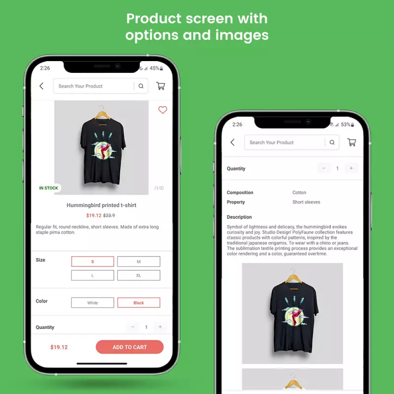 Créateur d'App Android Natif Prestashop