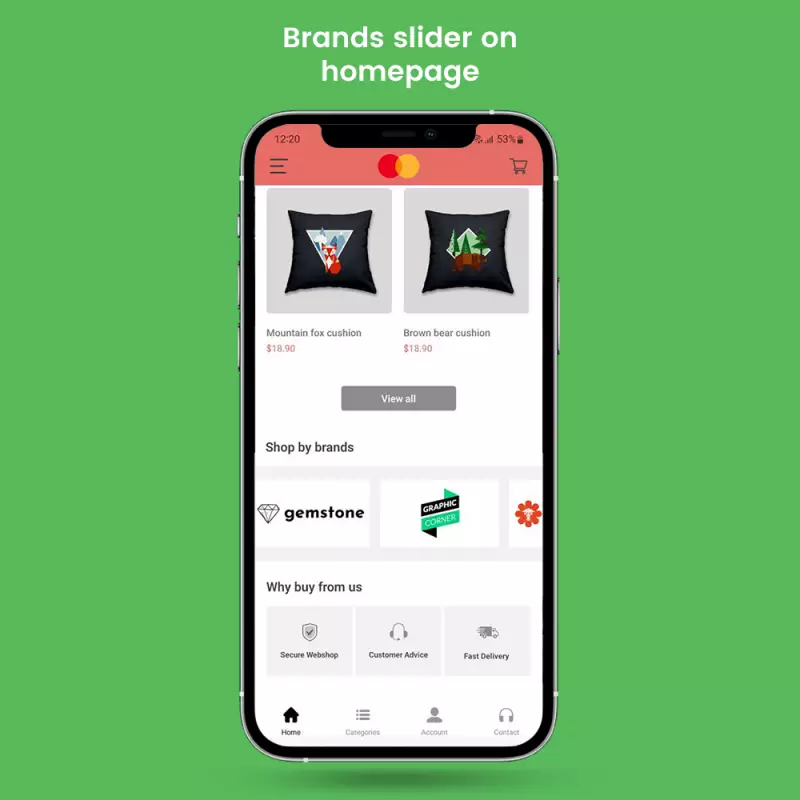 Créateur d'App Android Natif Prestashop