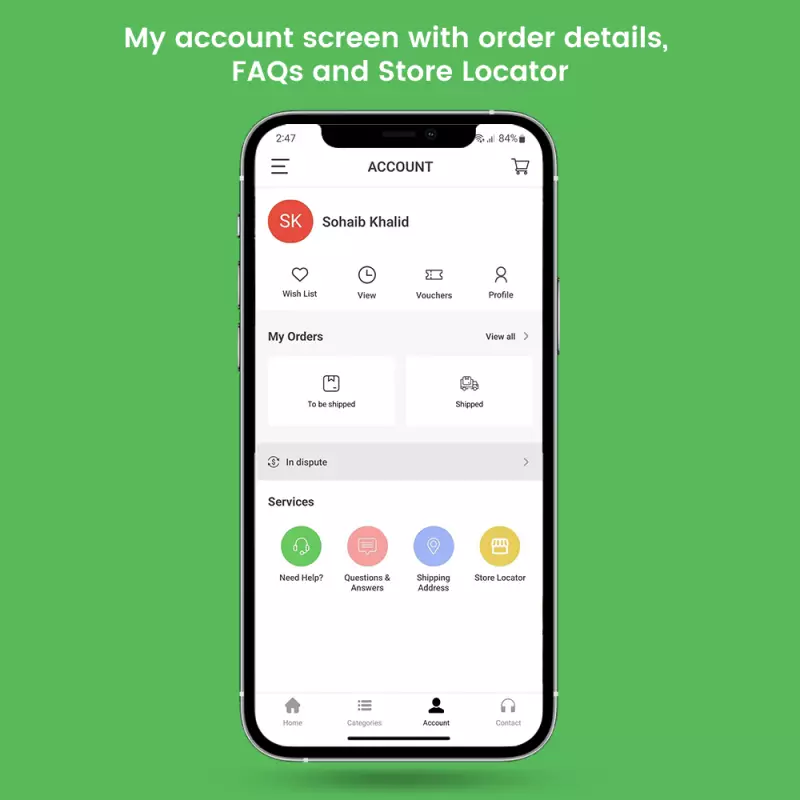 Criador de Apps Android Nativas Prestashop