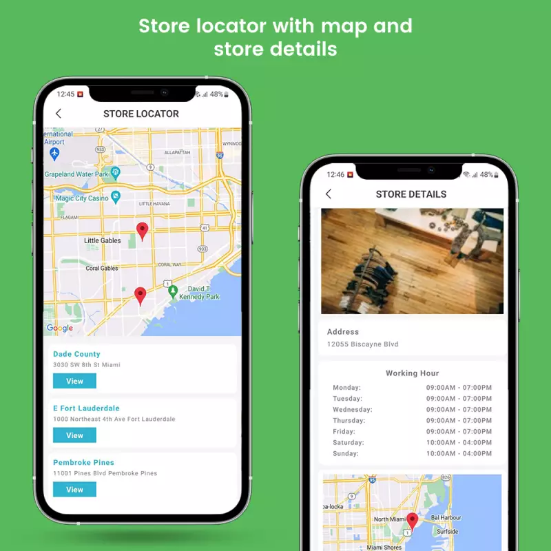 Créateur d'App Android Natif Prestashop