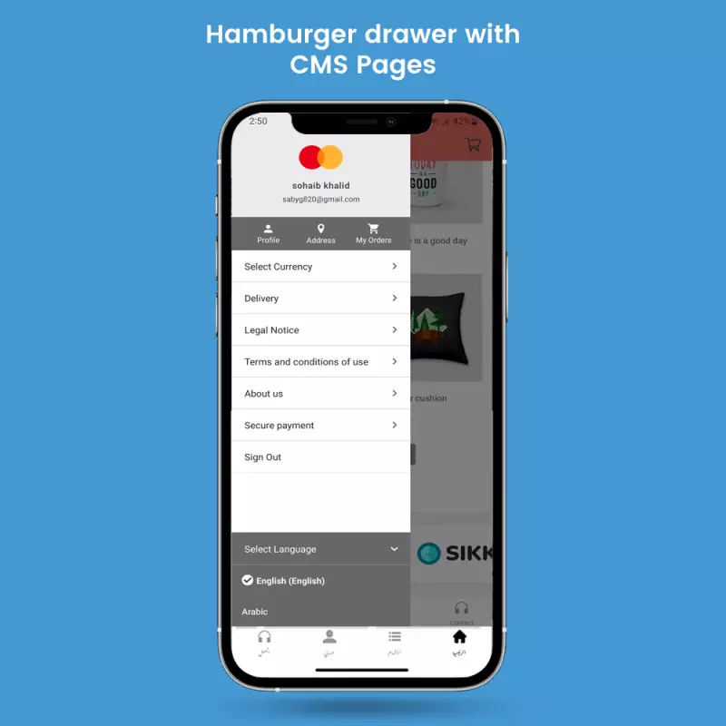 Creatore App Nativa iOS Prestashop