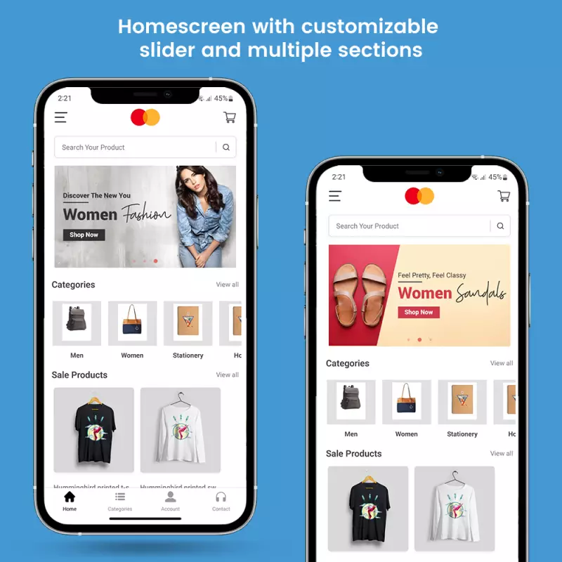 Creatore App Nativa iOS Prestashop