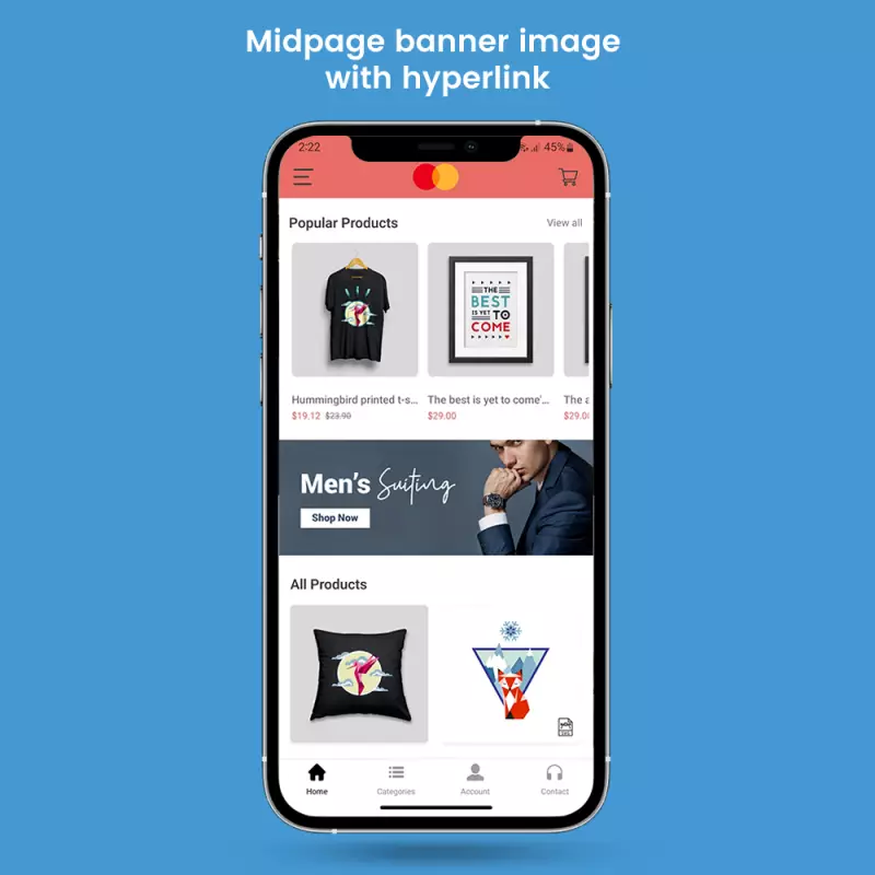 Creatore App Nativa iOS Prestashop