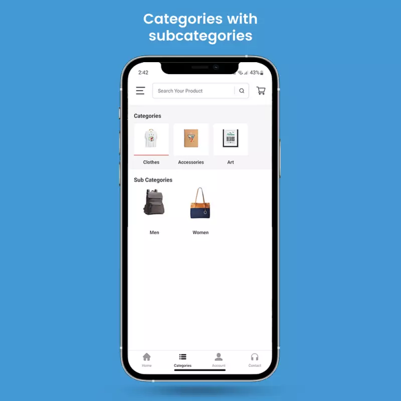 Creatore App Nativa iOS Prestashop