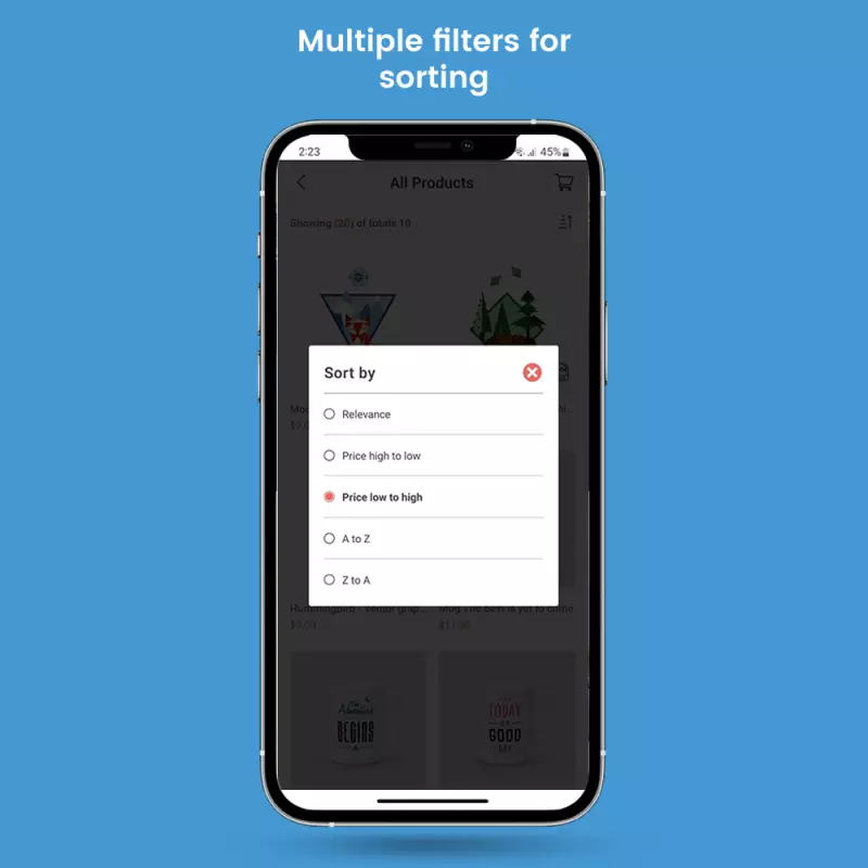 Creatore App Nativa iOS Prestashop