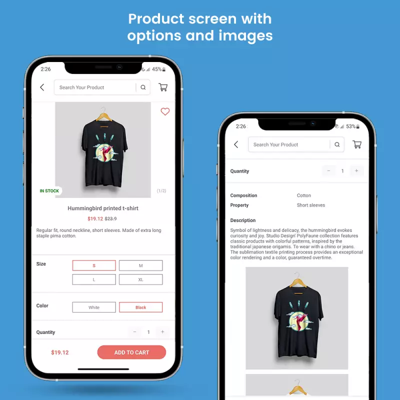Creatore App Nativa iOS Prestashop