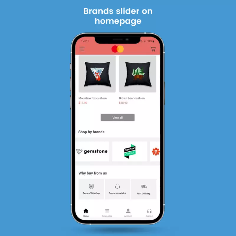 Creatore App Nativa iOS Prestashop