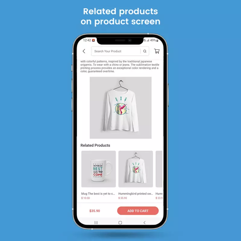 Creatore App Nativa iOS Prestashop