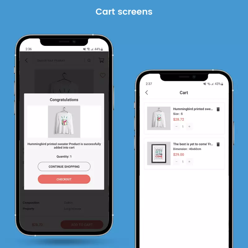 Creatore App Nativa iOS Prestashop