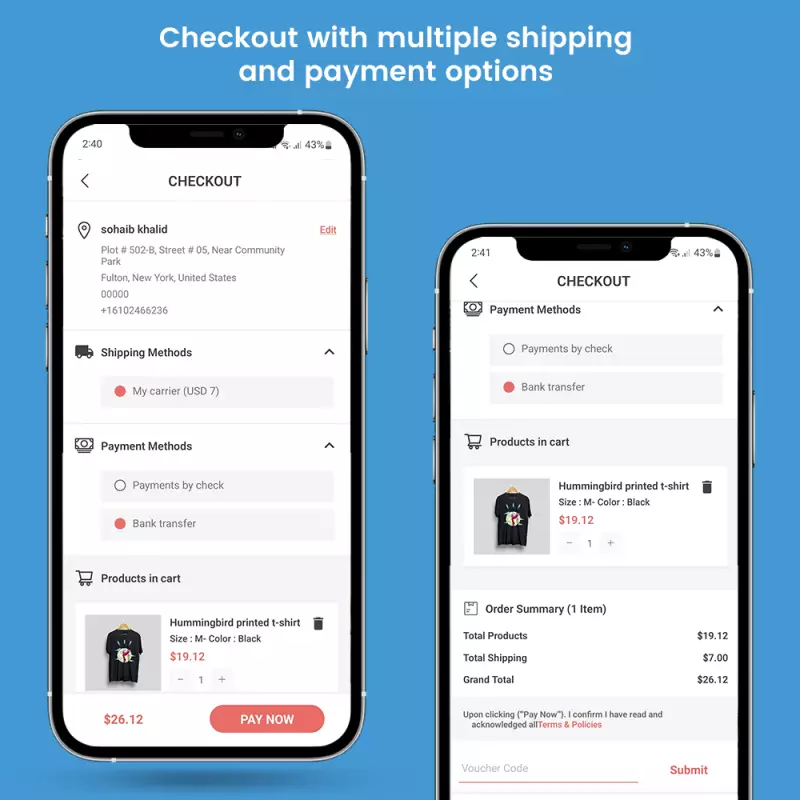Creatore App Nativa iOS Prestashop
