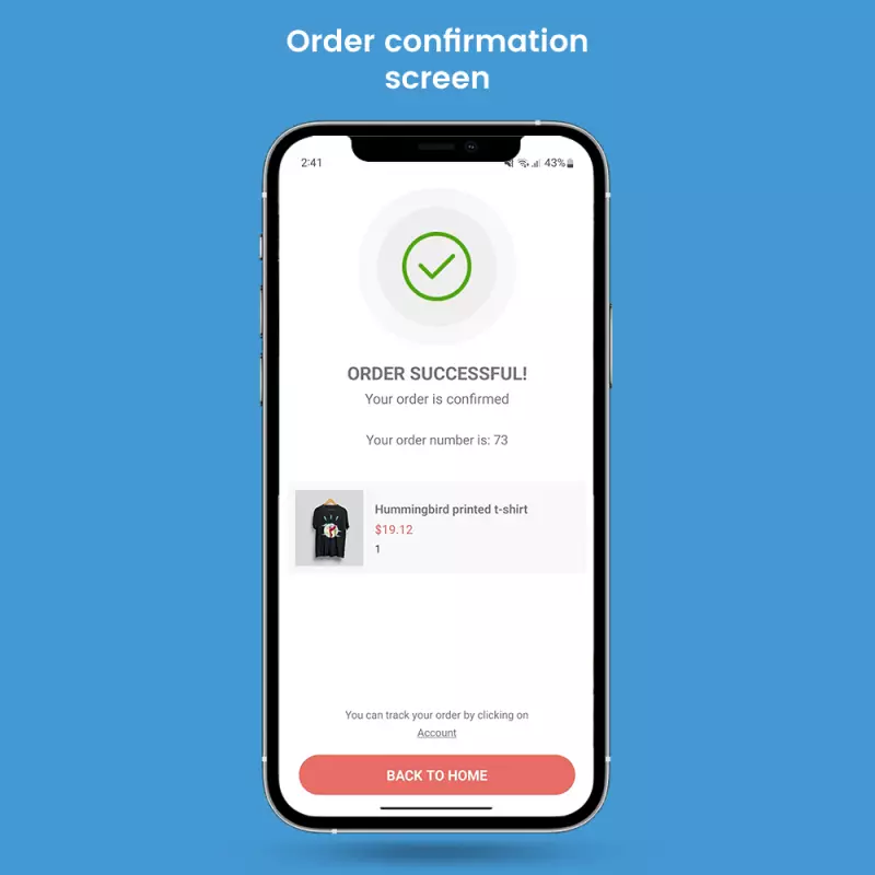 Creatore App Nativa iOS Prestashop