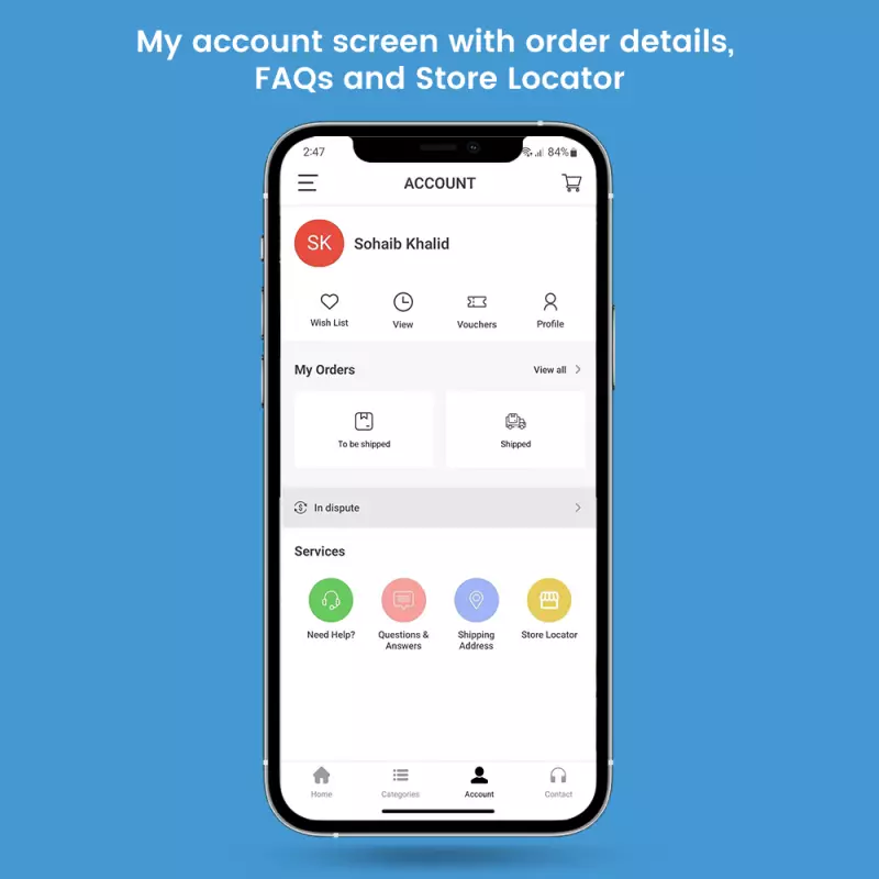Creatore App Nativa iOS Prestashop