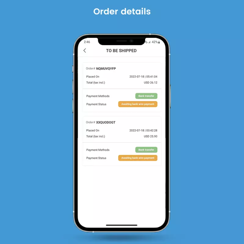 Creatore App Nativa iOS Prestashop