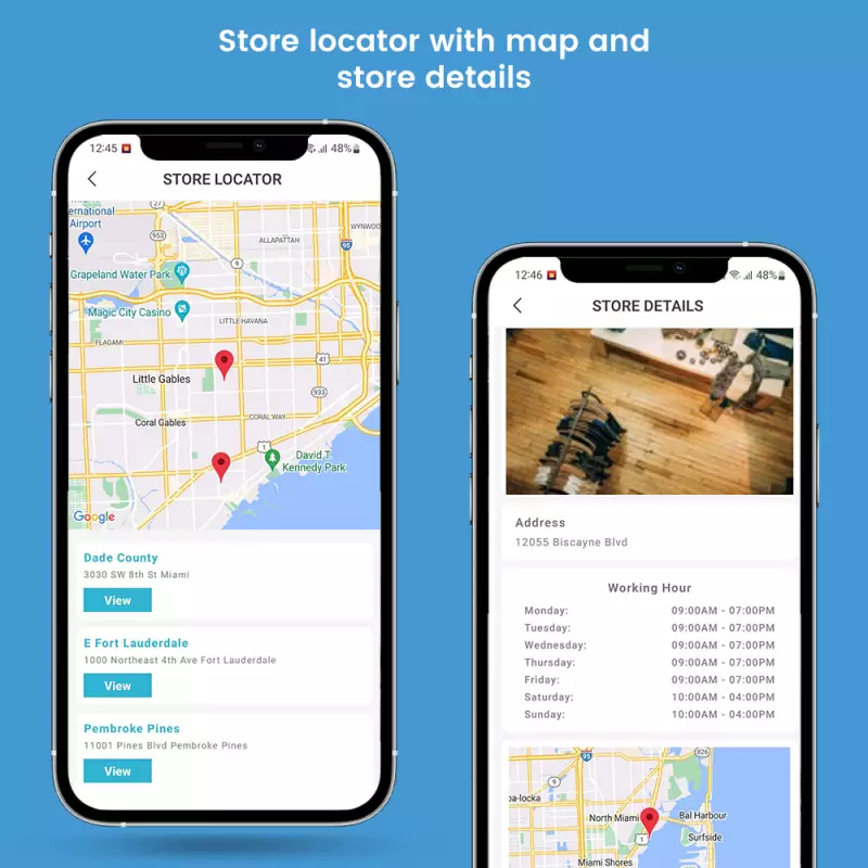 Creatore App Nativa iOS Prestashop