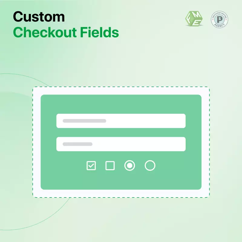 Benutzerdefinierte PrestaShop-Checkout-Felder für Details