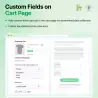 Benutzerdefinierte PrestaShop-Checkout-Felder für Details