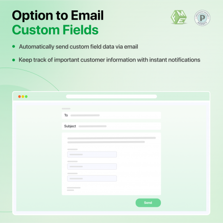 Prestashop Checkout Module - Email custom fields