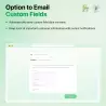 Benutzerdefinierte PrestaShop-Checkout-Felder für Details