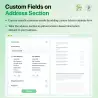 Benutzerdefinierte PrestaShop-Checkout-Felder für Details