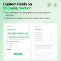 Benutzerdefinierte PrestaShop-Checkout-Felder für Details