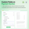 Benutzerdefinierte PrestaShop-Checkout-Felder für Details