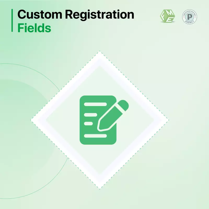 Benutzerdefinierte PrestaShop-Registrierungsfelder: Kundenregistrierungsformular