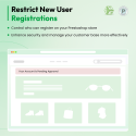 Benutzerdefinierte PrestaShop-Registrierungsfelder: Kundenregistrierungsformular