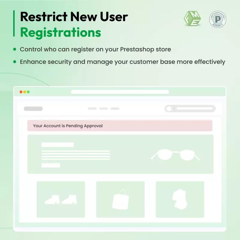 Benutzerdefinierte PrestaShop-Registrierungsfelder: Kundenregistrierungsformular