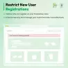 Benutzerdefinierte PrestaShop-Registrierungsfelder: Kundenregistrierungsformular