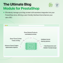 Prestashop Blog Module Features