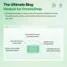 Prestashop Blog Module Features