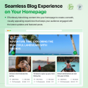 Prestashop Blog Module Homepage
