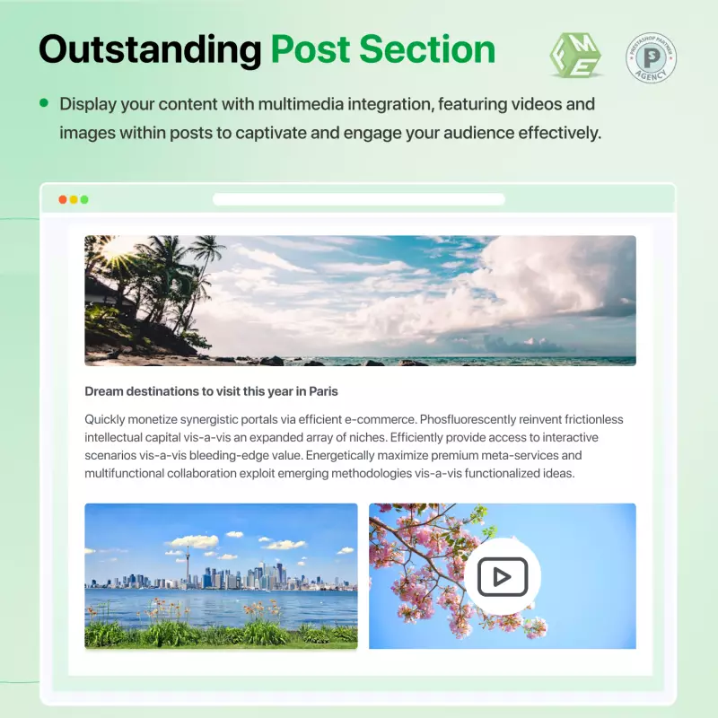 Blog Module Prestashop
